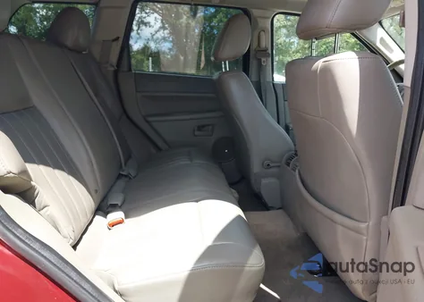 2007 Jeep Grand Cherokee Laredo из США, поврежденный, VIN 1J8GS48K27C680670